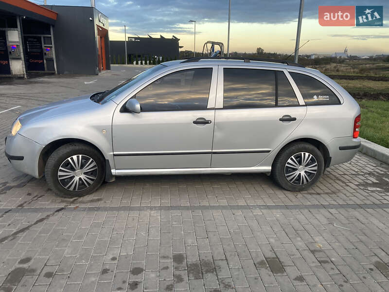 Універсал Skoda Fabia 2003 в Львові