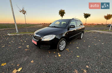 Універсал Skoda Fabia 2008 в Ворзелі