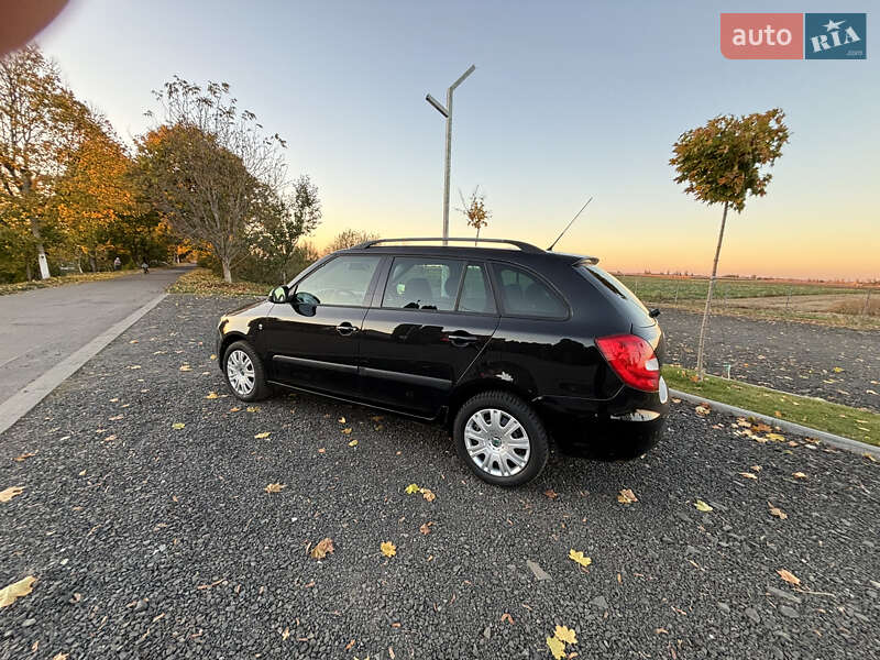 Универсал Skoda Fabia 2008 в Ворзеле