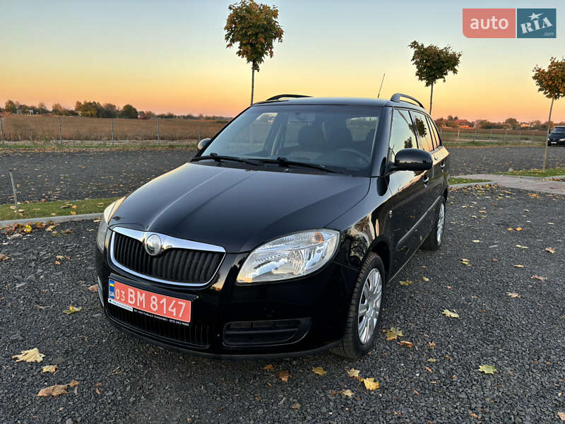 Универсал Skoda Fabia 2008 в Ворзеле