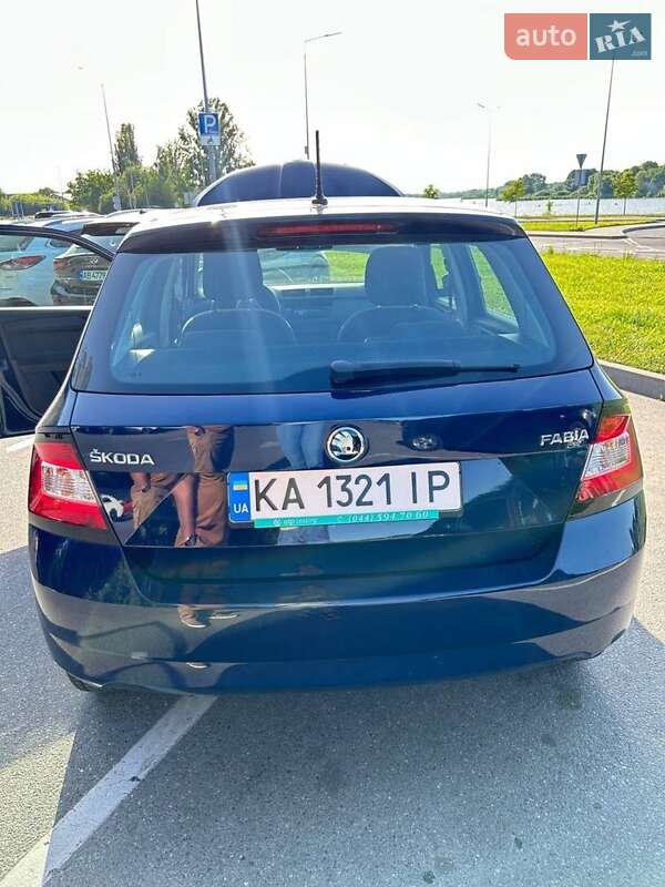 Хэтчбек Skoda Fabia 2018 в Могилев-Подольске фото 4 Хэтчбек Skoda Fabia 2018 в Могилев-Подольске