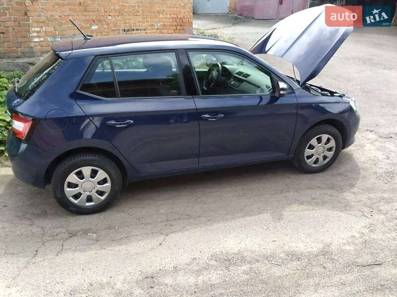 Хэтчбек Skoda Fabia 2018 в Могилев-Подольске фото 8 Хэтчбек Skoda Fabia 2018 в Могилев-Подольске