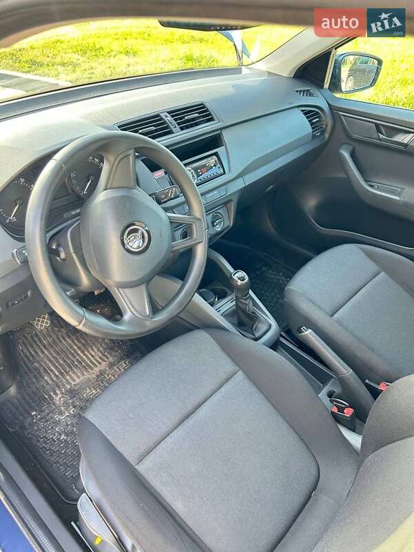 Хэтчбек Skoda Fabia 2018 в Могилев-Подольске фото 12 Хэтчбек Skoda Fabia 2018 в Могилев-Подольске