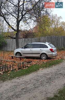 Универсал Skoda Fabia 2008 в Лебедине