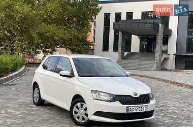 Хэтчбек Skoda Fabia 2016 в Мукачево Хэтчбек Skoda Fabia 2016 в Мукачево