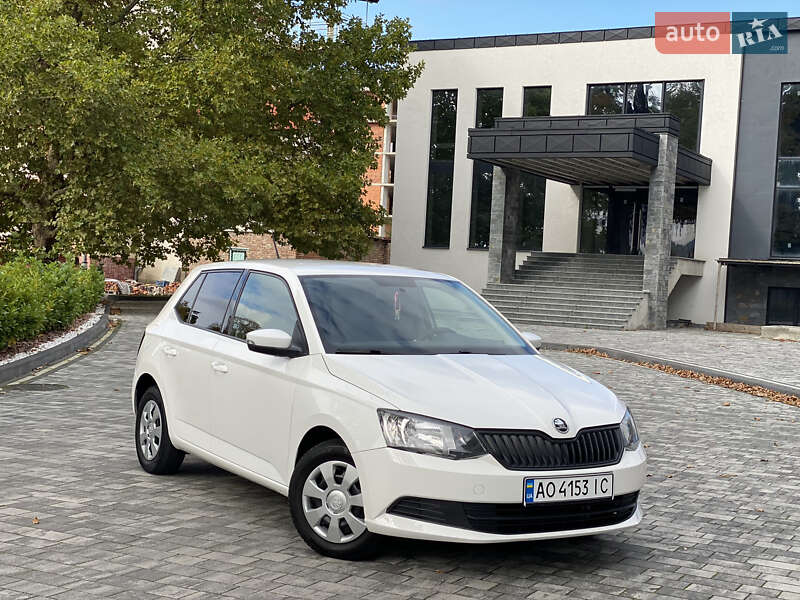 Skoda Fabia 2016