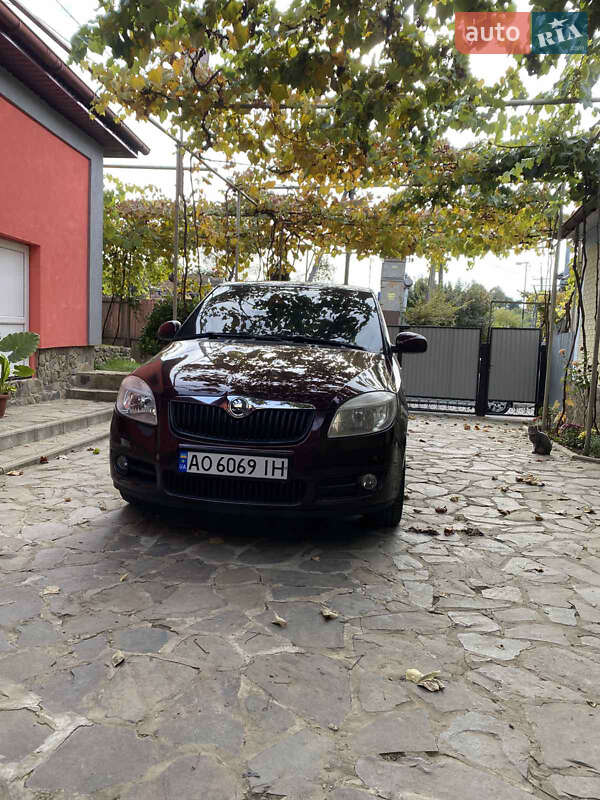 Хетчбек Skoda Fabia 2009 в Мукачевому фото 10 Хетчбек Skoda Fabia 2009 в Мукачевому