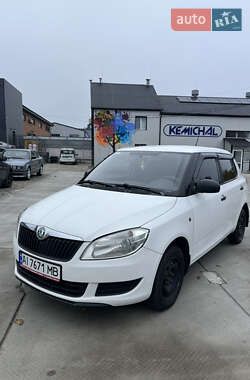 Хетчбек Skoda Fabia 2012 в Білій Церкві