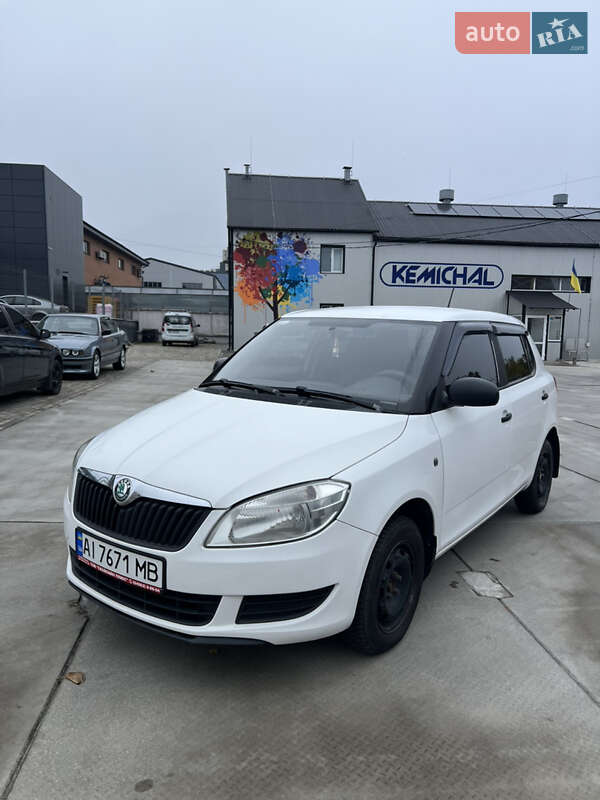 Skoda Fabia 2012
