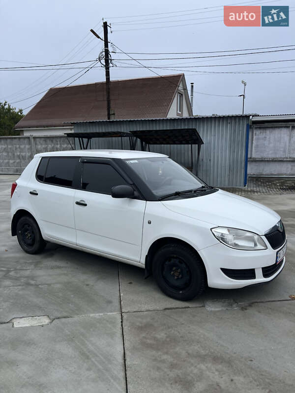 Хетчбек Skoda Fabia 2012 в Білій Церкві фото 5 Хетчбек Skoda Fabia 2012 в Білій Церкві