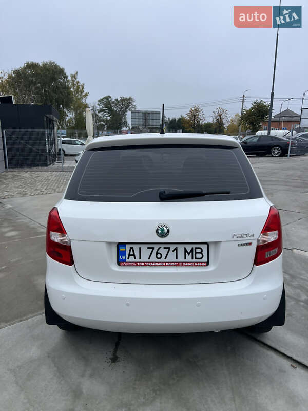 Хетчбек Skoda Fabia 2012 в Білій Церкві фото 9 Хетчбек Skoda Fabia 2012 в Білій Церкві