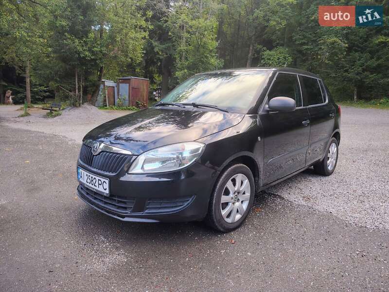 Skoda Fabia 2012