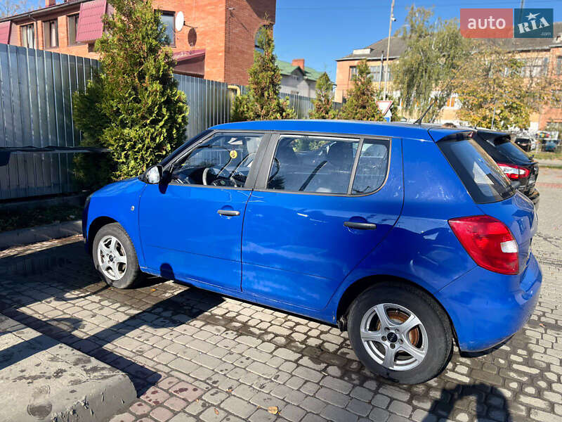Хэтчбек Skoda Fabia 2009 в Ивано-Франковске фото 4 Хэтчбек Skoda Fabia 2009 в Ивано-Франковске