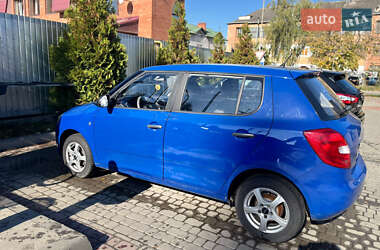 Хетчбек Skoda Fabia 2009 в 