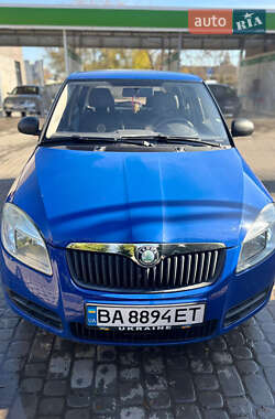 Хетчбек Skoda Fabia 2009 в 