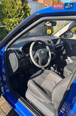 Хетчбек Skoda Fabia 2009 в 