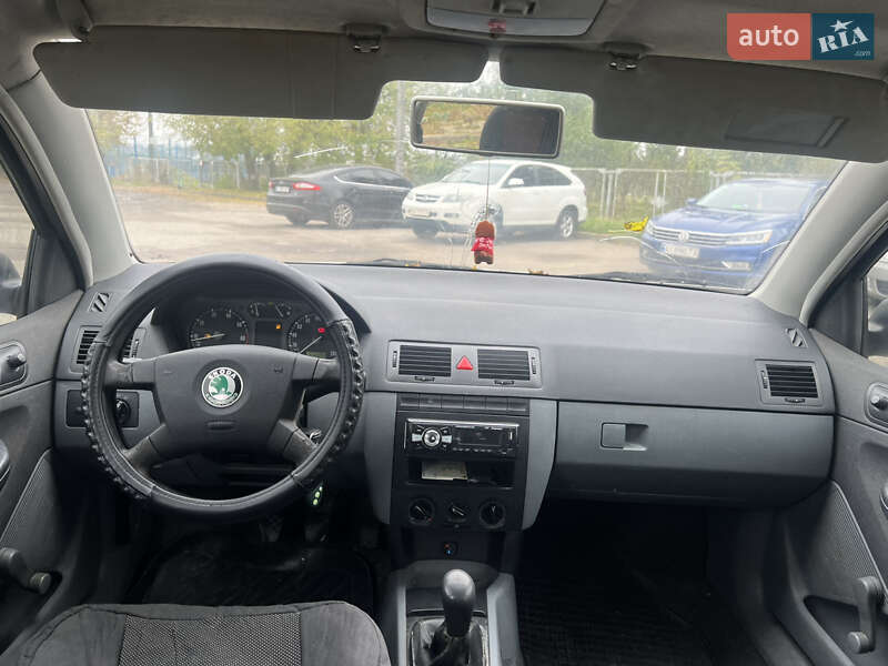 Универсал Skoda Fabia 2003 в Белой Церкви