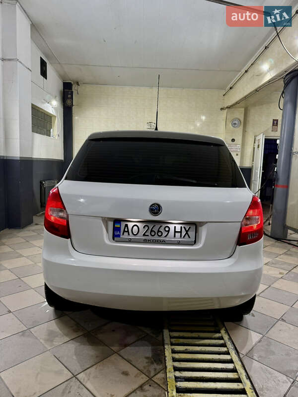 Хетчбек Skoda Fabia 2007 в Мукачевому фото 3 Хетчбек Skoda Fabia 2007 в Мукачевому