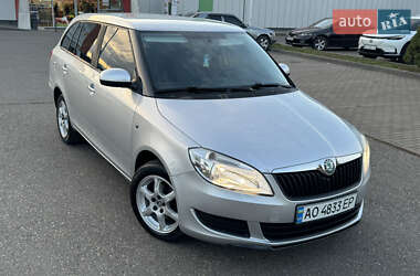 Універсал Skoda Fabia 2011 в  фото 2 Універсал Skoda Fabia 2011 в