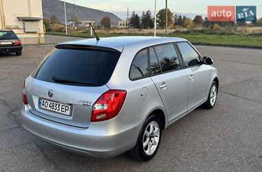 Універсал Skoda Fabia 2011 в  фото 4 Універсал Skoda Fabia 2011 в
