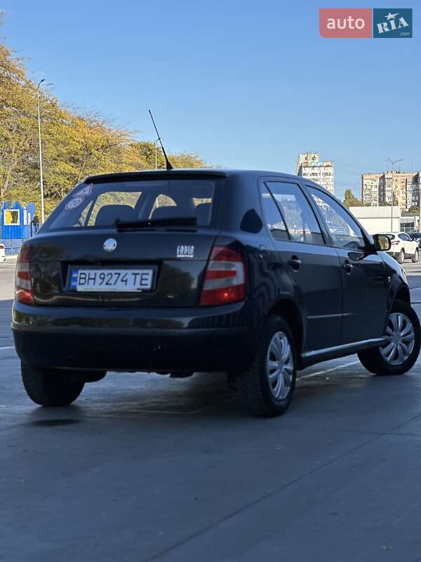 Хэтчбек Skoda Fabia 2006 в Одессе фото 5 Хэтчбек Skoda Fabia 2006 в Одессе