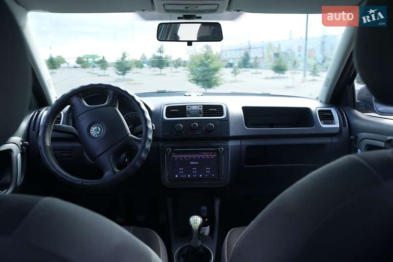 Хэтчбек Skoda Fabia 2007 в Одессе