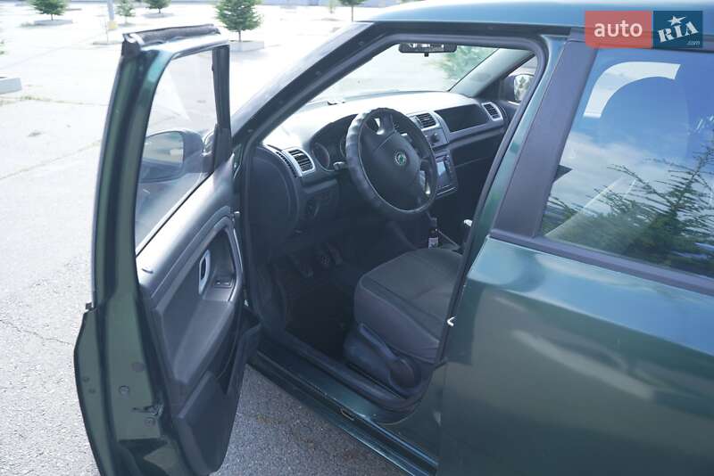 Хэтчбек Skoda Fabia 2007 в Одессе