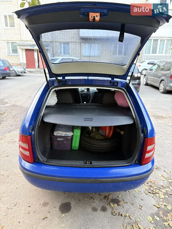 Универсал Skoda Fabia 2001 в Староконстантинове фото 5 Универсал Skoda Fabia 2001 в Староконстантинове