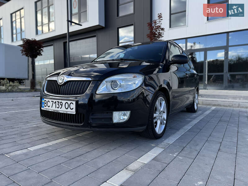 Универсал Skoda Fabia 2008 в Городке
