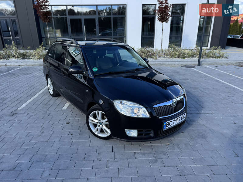 Универсал Skoda Fabia 2008 в Городке