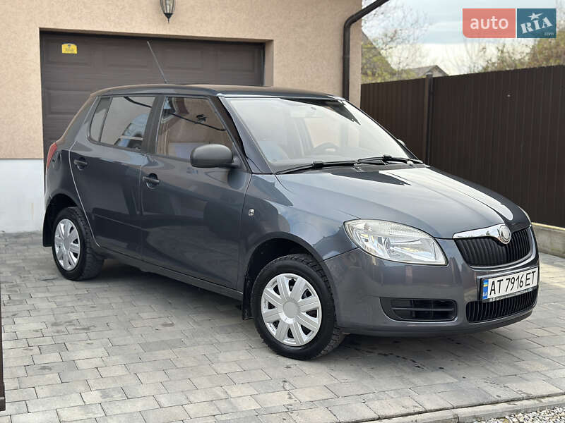 Хэтчбек Skoda Fabia 2007 в Ивано-Франковске фото 4 Хэтчбек Skoda Fabia 2007 в Ивано-Франковске