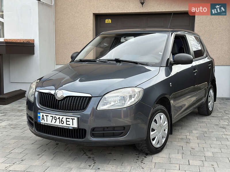 Хэтчбек Skoda Fabia 2007 в Ивано-Франковске фото 5 Хэтчбек Skoda Fabia 2007 в Ивано-Франковске