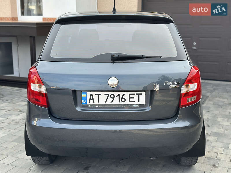 Хэтчбек Skoda Fabia 2007 в Ивано-Франковске фото 12 Хэтчбек Skoda Fabia 2007 в Ивано-Франковске