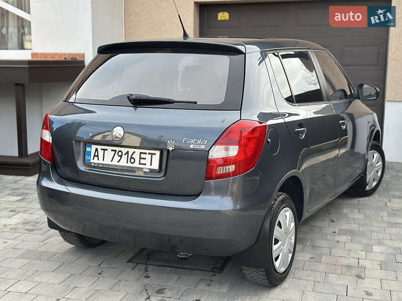 Хэтчбек Skoda Fabia 2007 в Ивано-Франковске фото 13 Хэтчбек Skoda Fabia 2007 в Ивано-Франковске