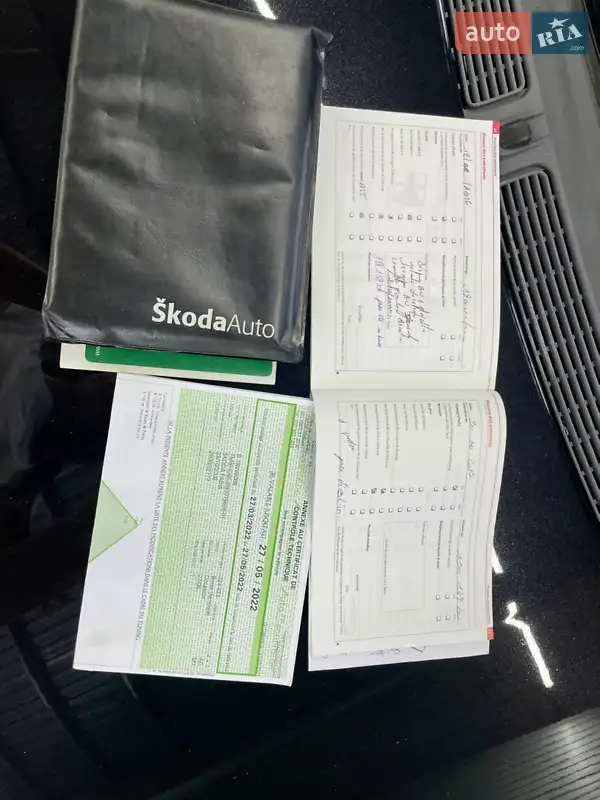 Универсал Skoda Fabia 2008 в Стрые документ