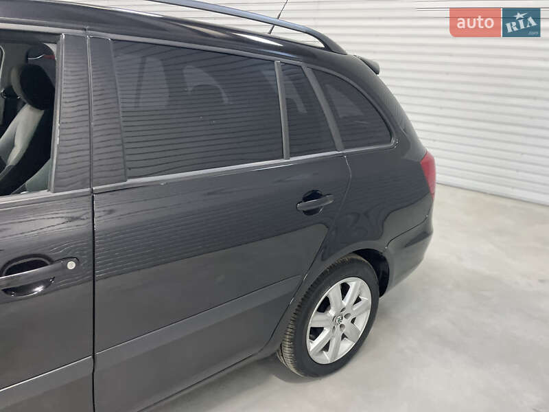 Универсал Skoda Fabia 2008 в Стрые