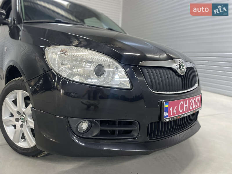 Универсал Skoda Fabia 2008 в Стрые