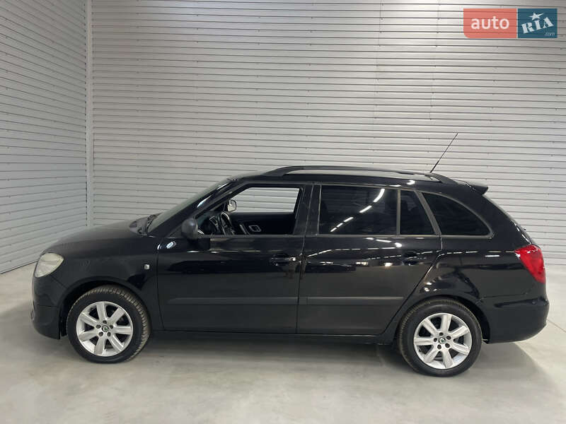 Универсал Skoda Fabia 2008 в Стрые
