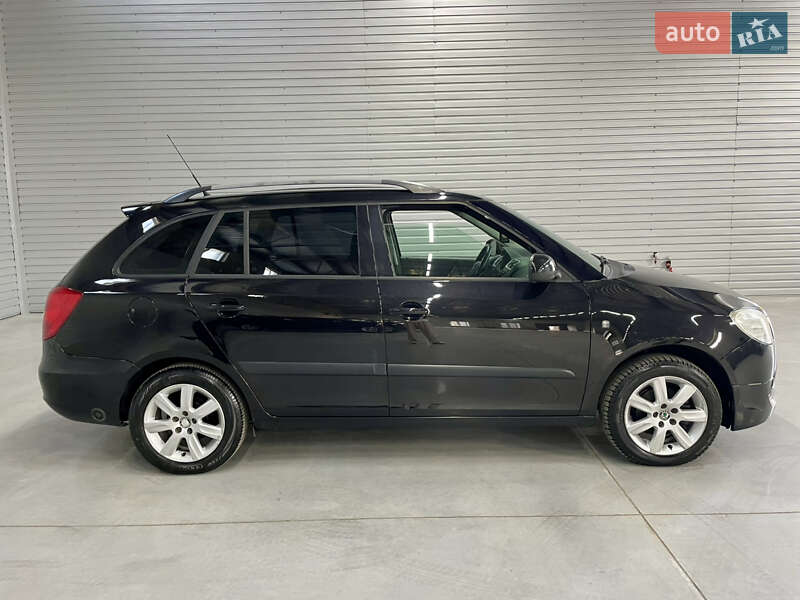 Универсал Skoda Fabia 2008 в Стрые