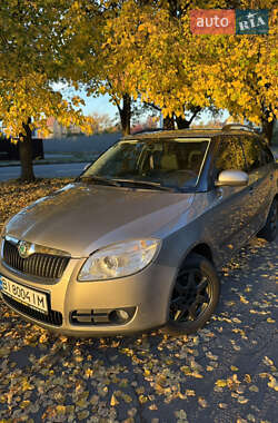 Універсал Skoda Fabia 2008 в Полтаві