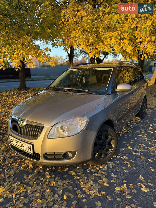 Skoda Fabia 2008