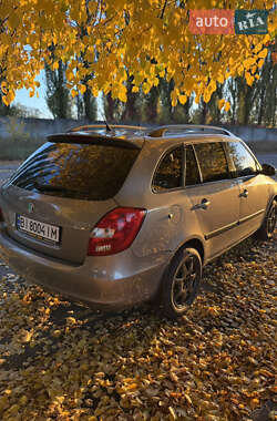 Универсал Skoda Fabia 2008 в Полтаве
