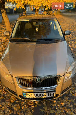 Универсал Skoda Fabia 2008 в Полтаве