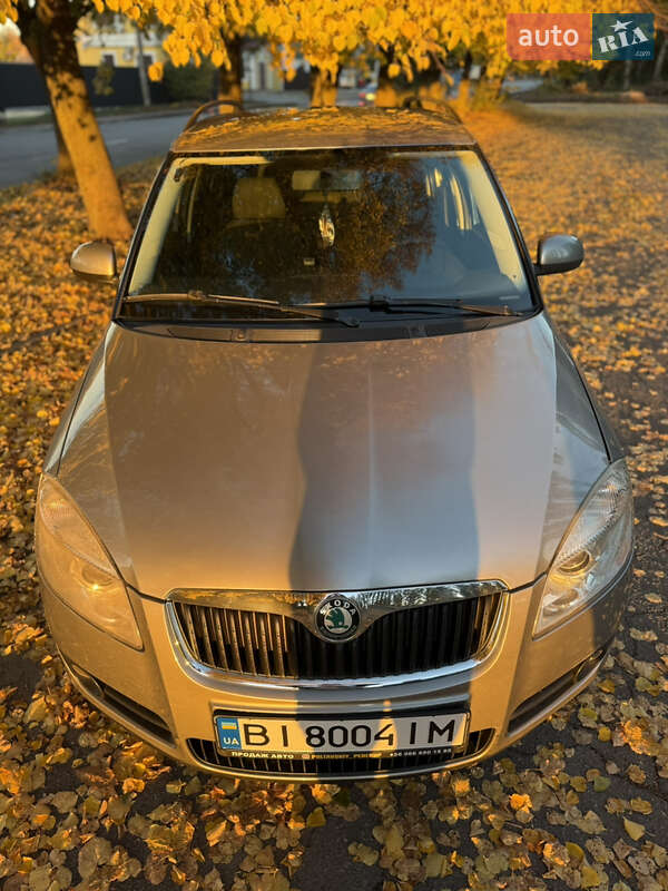 Универсал Skoda Fabia 2008 в Полтаве