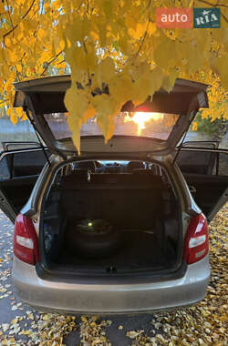 Универсал Skoda Fabia 2008 в Полтаве