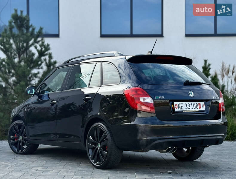 Универсал Skoda Fabia 2013 в Луцке