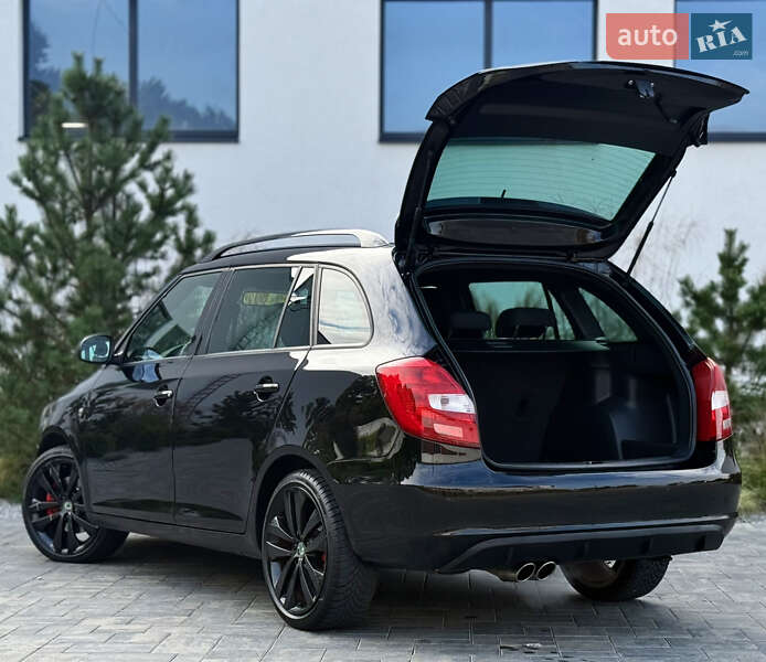 Универсал Skoda Fabia 2013 в Луцке