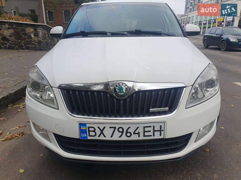 Универсал Skoda Fabia 2011 в Хмельницком