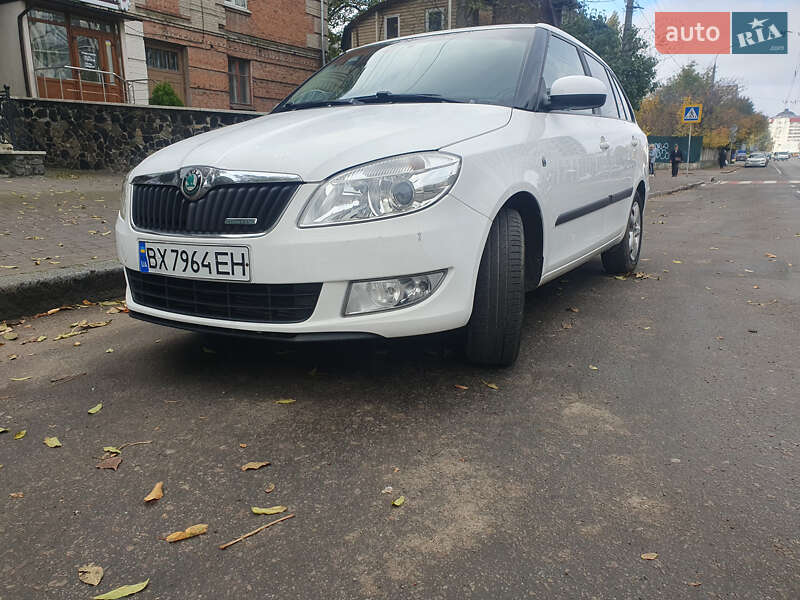 Универсал Skoda Fabia 2011 в Хмельницком