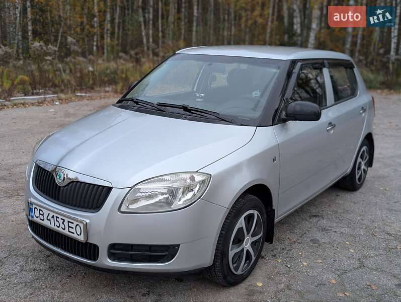 Хетчбек Skoda Fabia 2008 в Чернігові фото 6 Хетчбек Skoda Fabia 2008 в Чернігові